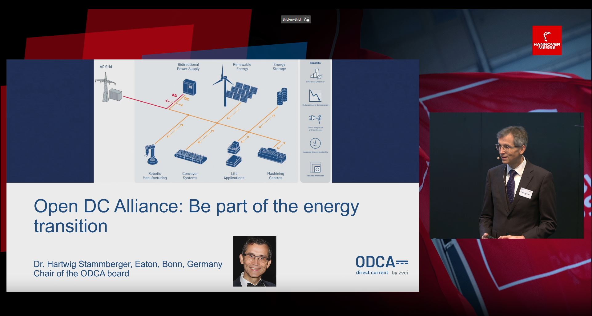 Hanover Fair 2023 | Open DC Alliance: &quot;Join the energy transition&quot;