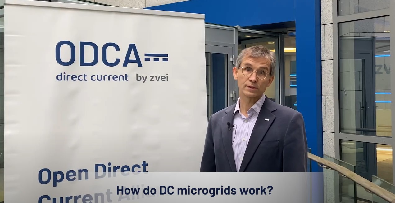 How do DC microgrids works?