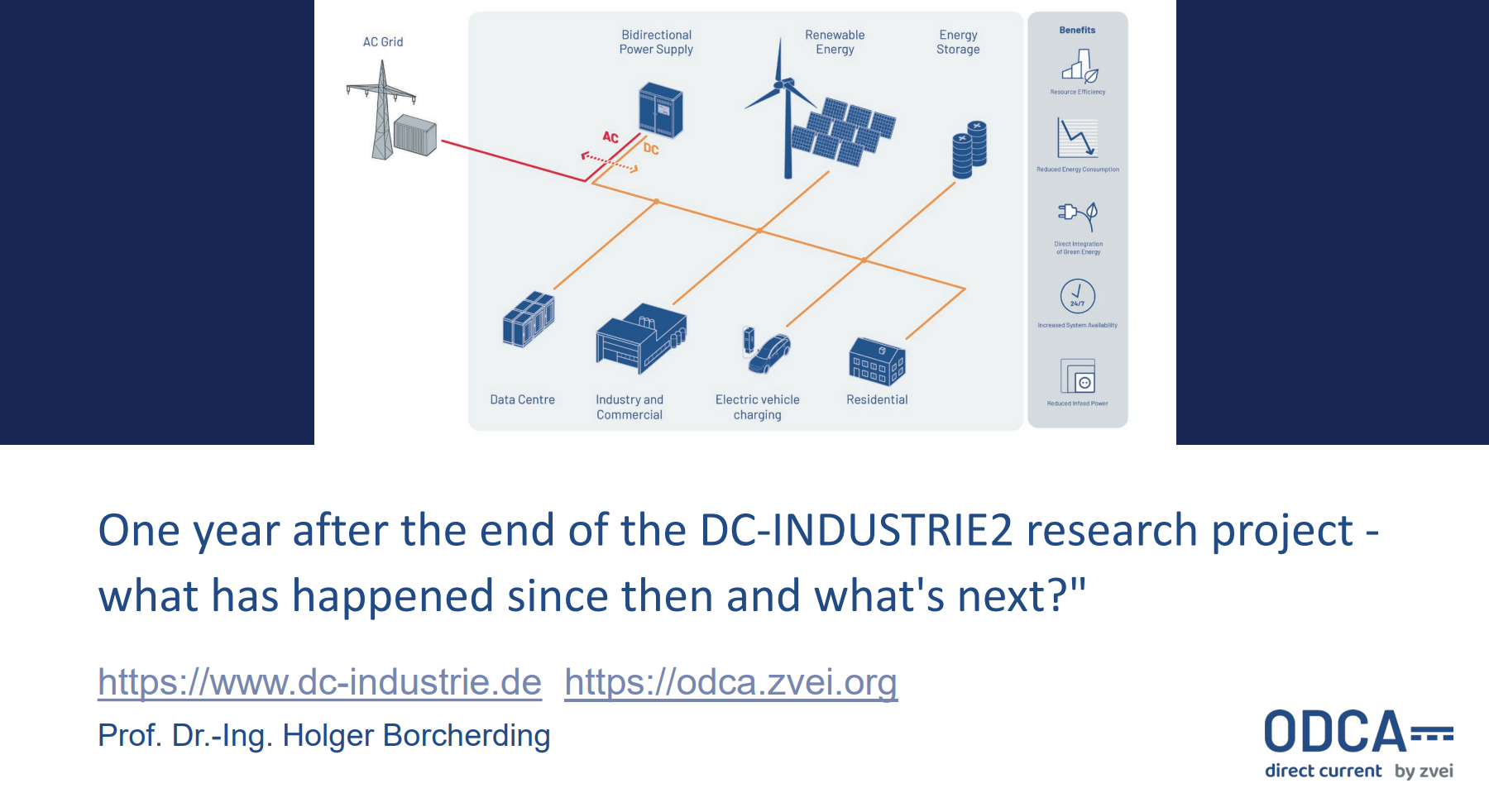 Hannover Messe 2024 | One year after the end of the DC-INDUSTRIE2 research project