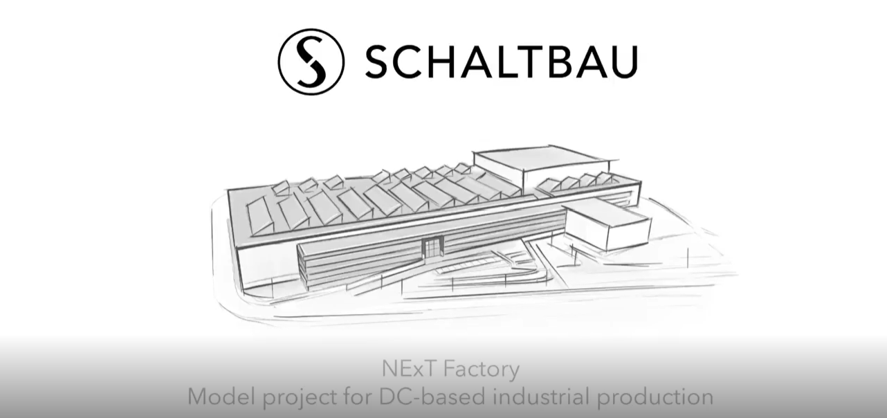 Schaltbau NExT Factory  - Model project for DC-based industrial production